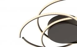 KHG LED-Deckenleuchte, 3-flammig, schwarz -Innenleuchten Verkaufsladen 11684513 2 202002042235