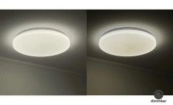 KHG Smart Home-Deckenleuchte, 1-flammig | 20|W