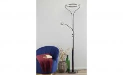 Meisterleuchten LED-Deckenfluter, 2-flammig, schwarz/chrom -Innenleuchten Verkaufsladen 11684544 4 202006091055