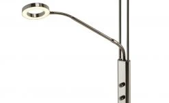 Meisterleuchten LED-Deckenfluter, 2-flammig, schwarz/chrom -Innenleuchten Verkaufsladen 11684544 5 202006091055