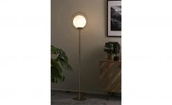 KHG Stehleuchte, 1-flammig, altmessing -Innenleuchten Verkaufsladen 11684545 4 202003172243