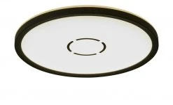 LED-Deckenleuchte, schwarz mit Hintergrundbeleuchtung -Innenleuchten Verkaufsladen 11684566 3 202009112239