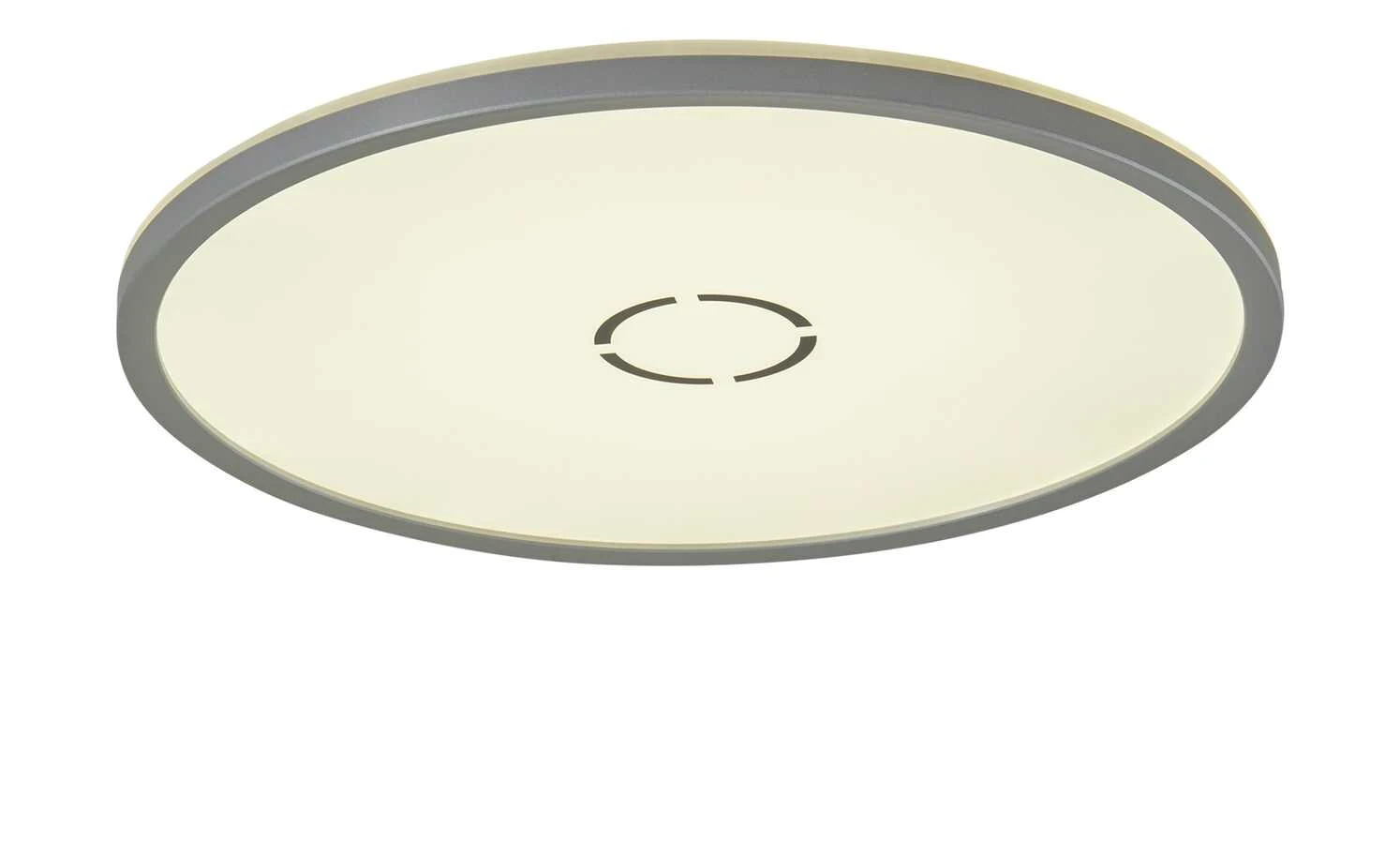 LED-Deckenleuchte, silber mit Hintergrundbeleuchtung | silberfarben 3 LED-Deckenleuchte, silber mit Hintergrundbeleuchtung | silberfarben – Bild 3