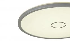 LED-Deckenleuchte, silber mit Hintergrundbeleuchtung | silberfarben 8 LED-Deckenleuchte, silber mit Hintergrundbeleuchtung | silberfarben -Innenleuchten Verkaufsladen 11684570 2 202009012246