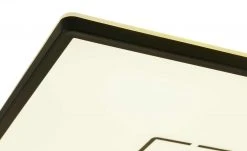 LED-Deckenleuchte, schwarz mit Hintergrundbeleuchtung -Innenleuchten Verkaufsladen 11684571 2 202009112239