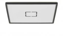 LED-Deckenleuchte, schwarz mit Hintergrundbeleuchtung -Innenleuchten Verkaufsladen 11684571 3 202009112239