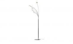 KHG LED-Bogenleuchte, 5-flammig, chrom -Innenleuchten Verkaufsladen 11684594 1 202007080954