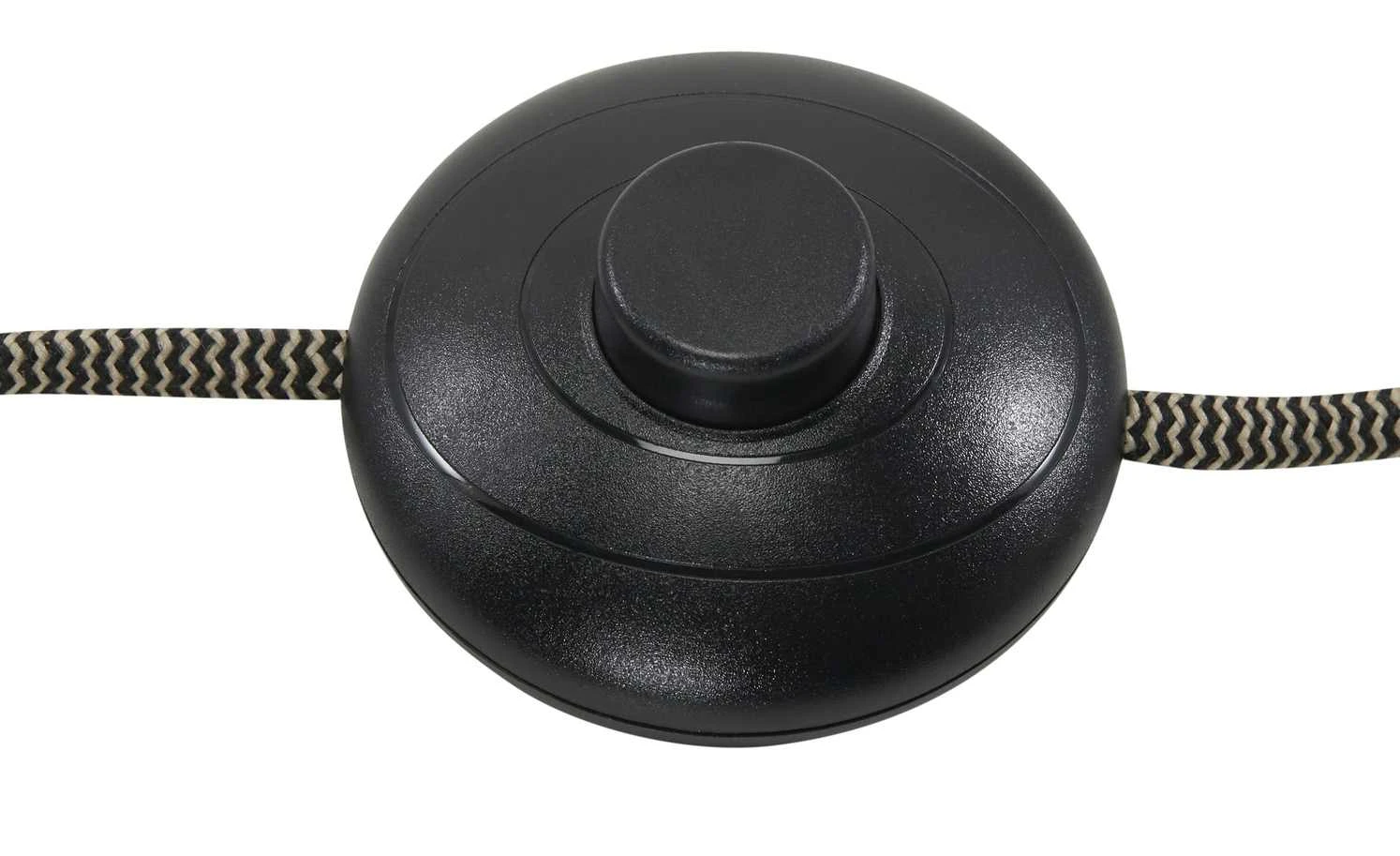 Leseleuchte, 1-flammig, Metall / Holz schwarz 5 Leseleuchte, 1-flammig, Metall / Holz schwarz – Bild 5