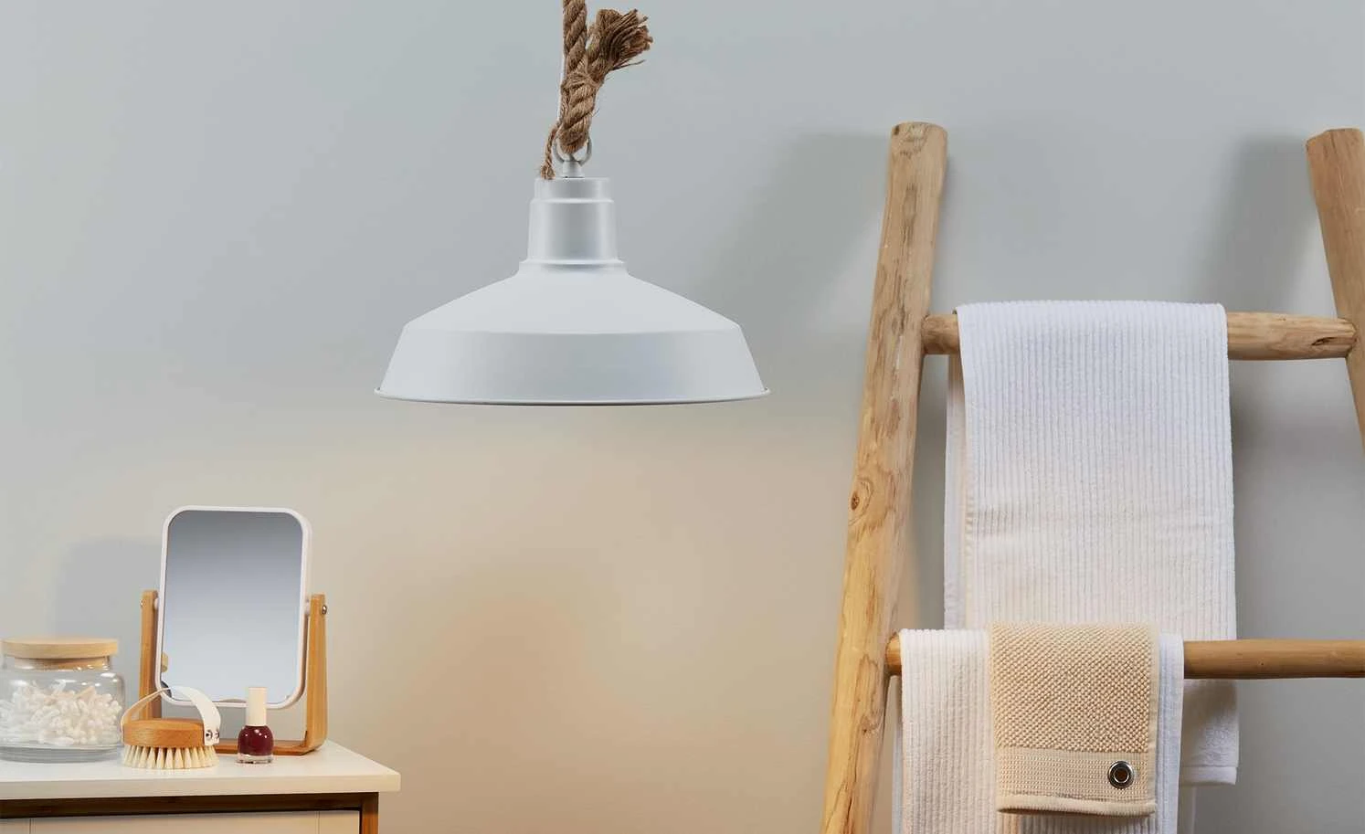 Pendelleuchte, 1-flammig Metall weiß 1 Pendelleuchte, 1-flammig Metall weiß