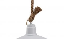 Pendelleuchte, 1-flammig Metall weiß 12 Pendelleuchte, 1-flammig Metall weiß -Innenleuchten Verkaufsladen 11684600 4 202001022325