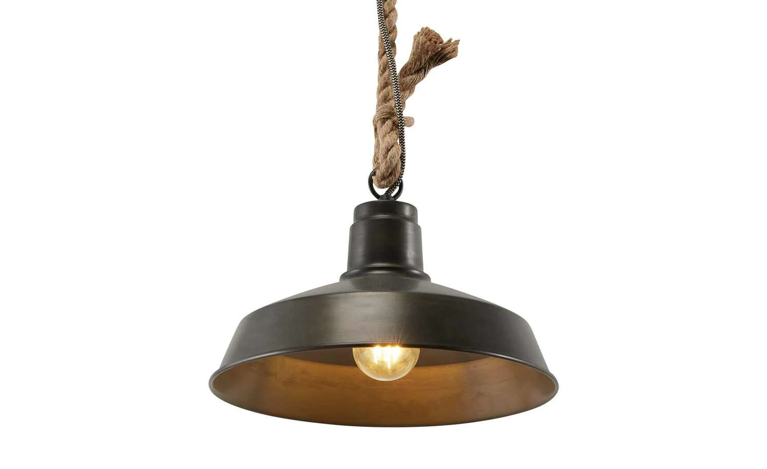 Pendelleuchte, 1-flammig Metall schwarz 5 Pendelleuchte, 1-flammig Metall schwarz – Bild 5