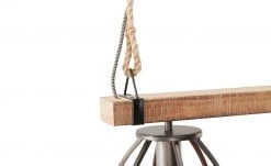 Pendelleuchte, 3-flammig, Metall / Holz schwarz 11 Pendelleuchte, 3-flammig, Metall / Holz schwarz -Innenleuchten Verkaufsladen 11684604 4 202110042234