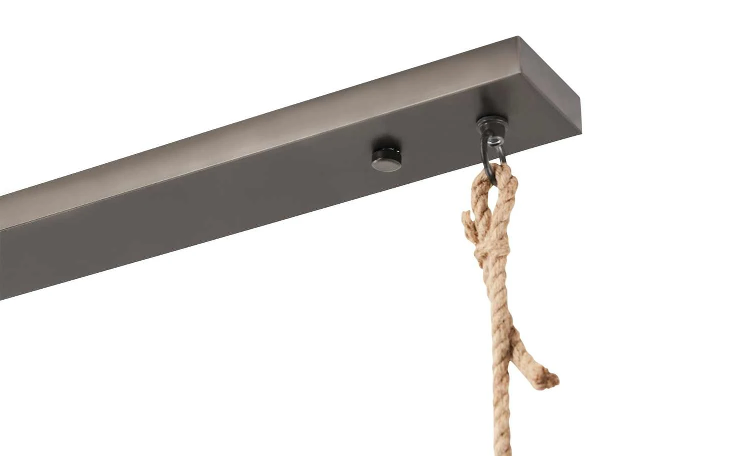 Pendelleuchte, 3-flammig, Metall / Holz schwarz 7 Pendelleuchte, 3-flammig, Metall / Holz schwarz – Bild 7