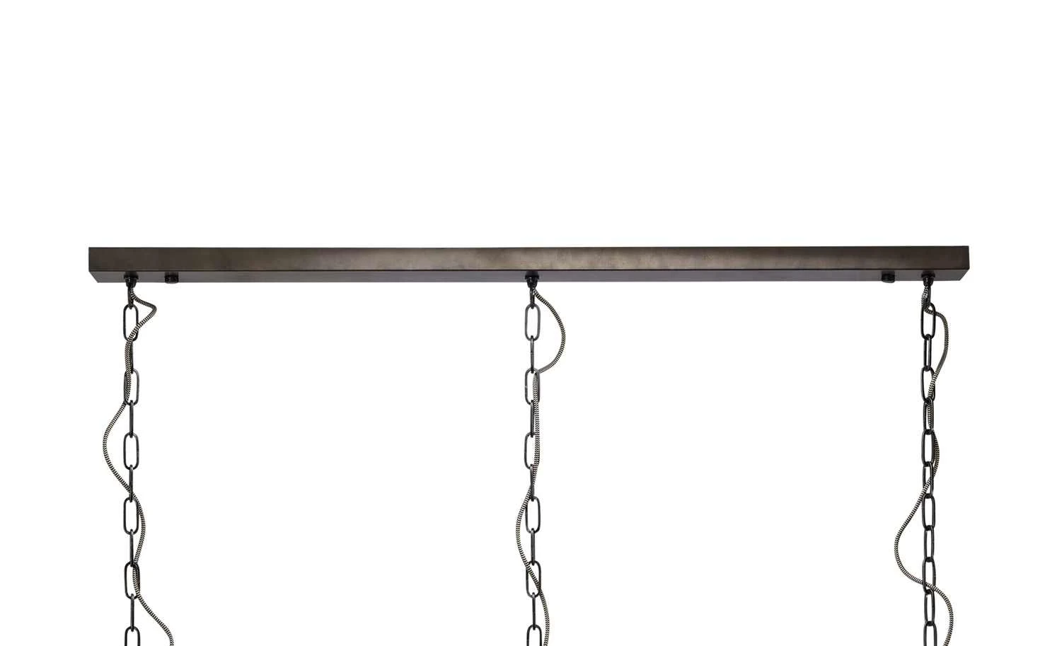 Pendelleuchte, 3-flammig, Metall schwarz 7 Pendelleuchte, 3-flammig, Metall schwarz – Bild 7