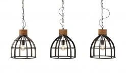 Pendelleuchte, 3-flammig, Metall schwarz 11 Pendelleuchte, 3-flammig, Metall schwarz -Innenleuchten Verkaufsladen 11684606 8 202111052251