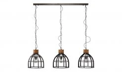 Pendelleuchte, 3-flammig, Metall schwarz 17 Pendelleuchte, 3-flammig, Metall schwarz -Innenleuchten Verkaufsladen 11684606 9 202111052251