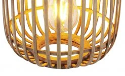 Pendelleuchte, 1-flammig, Holzlamellen -Innenleuchten Verkaufsladen 11684608 10 202106141243