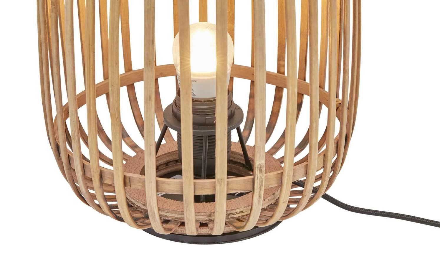 Tischleuchte, 1-flammig, Holzlamellen 12 Tischleuchte, 1-flammig, Holzlamellen – Bild 12