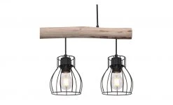 Pendelleuchte, 3-flammig, Holz/ Metall Körbe 7 Pendelleuchte, 3-flammig, Holz/ Metall Körbe -Innenleuchten Verkaufsladen 11684664 2 202102102232