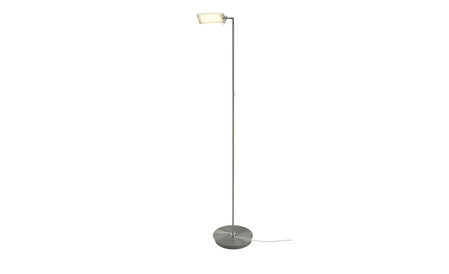 B-Leuchten LED-Stehleuchte, Nickel-matt 12 B-Leuchten LED-Stehleuchte, Nickel-matt – Bild 12