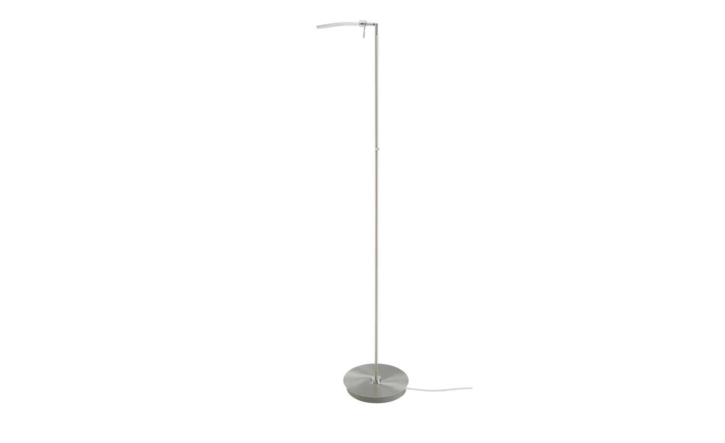 B-Leuchten LED-Stehleuchte, Nickel-matt 3 B-Leuchten LED-Stehleuchte, Nickel-matt – Bild 3