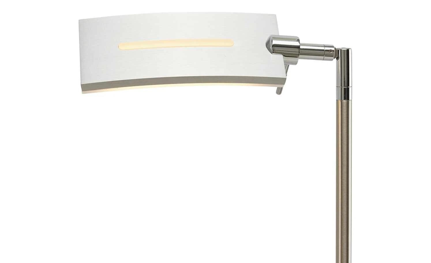B-Leuchten LED-Stehleuchte, Nickel-matt 6 B-Leuchten LED-Stehleuchte, Nickel-matt – Bild 6