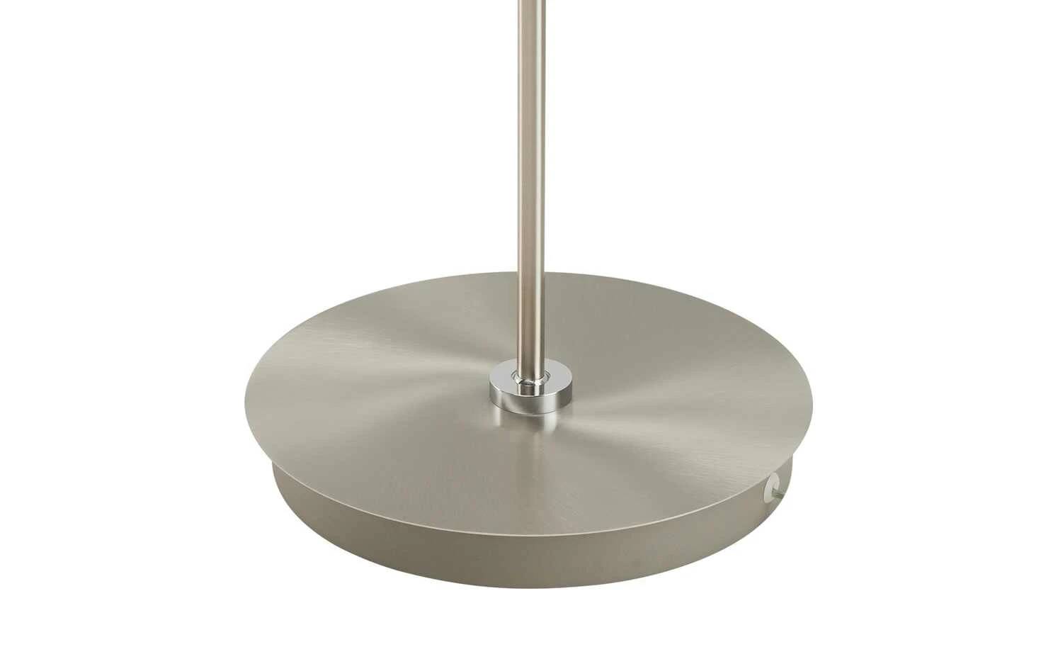 B-Leuchten LED-Stehleuchte, Nickel-matt 8 B-Leuchten LED-Stehleuchte, Nickel-matt – Bild 8