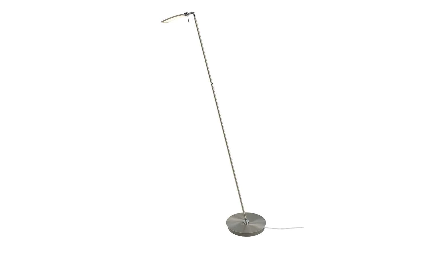 B-Leuchten LED-Stehleuchte, Nickel-matt 9 B-Leuchten LED-Stehleuchte, Nickel-matt – Bild 9