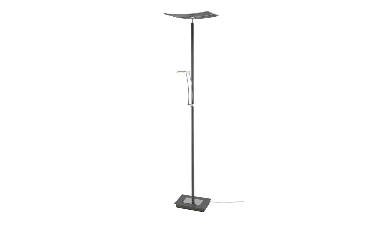 B-Leuchten LED-Deckenfluter, 2-flammig, Anthrazit eloxiert, Kopf schwenkbar 5 B-Leuchten LED-Deckenfluter, 2-flammig, Anthrazit eloxiert, Kopf schwenkbar – Bild 5