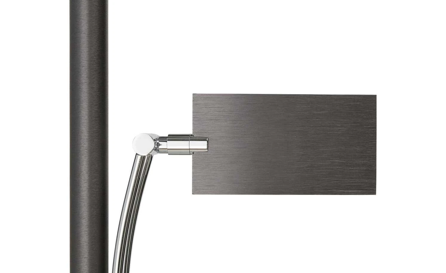 B-Leuchten LED-Deckenfluter, 2-flammig, Anthrazit eloxiert, Kopf schwenkbar 13 B-Leuchten LED-Deckenfluter, 2-flammig, Anthrazit eloxiert, Kopf schwenkbar – Bild 13