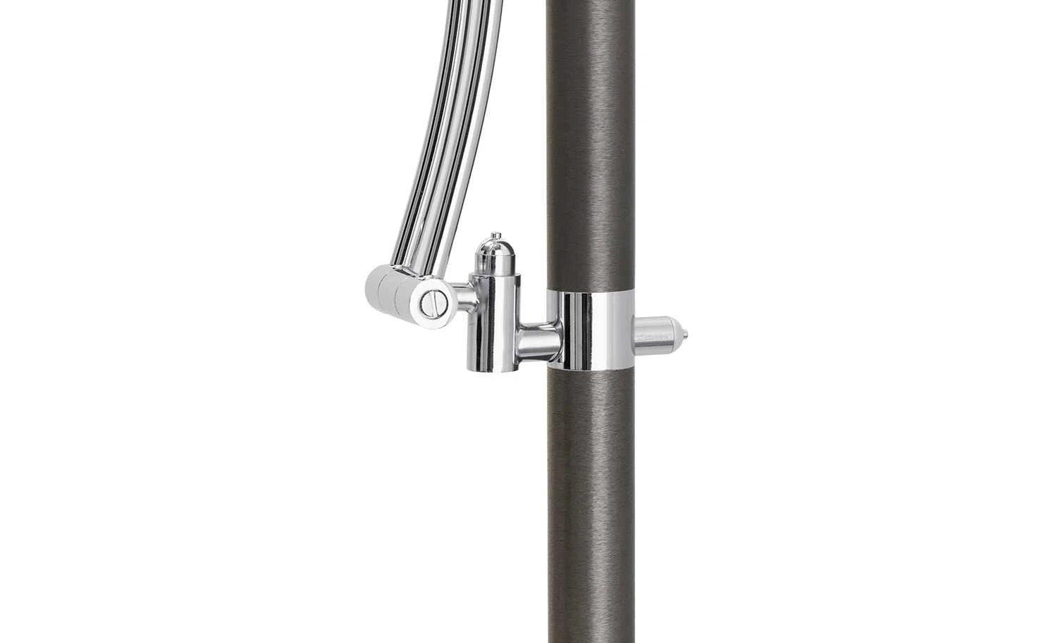 B-Leuchten LED-Deckenfluter, 2-flammig, Anthrazit eloxiert, Kopf schwenkbar 14 B-Leuchten LED-Deckenfluter, 2-flammig, Anthrazit eloxiert, Kopf schwenkbar – Bild 14