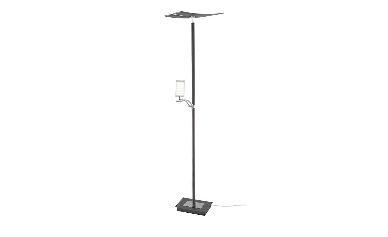 B-Leuchten LED-Deckenfluter, 2-flammig, Anthrazit eloxiert, Kopf schwenkbar 6 B-Leuchten LED-Deckenfluter, 2-flammig, Anthrazit eloxiert, Kopf schwenkbar – Bild 6
