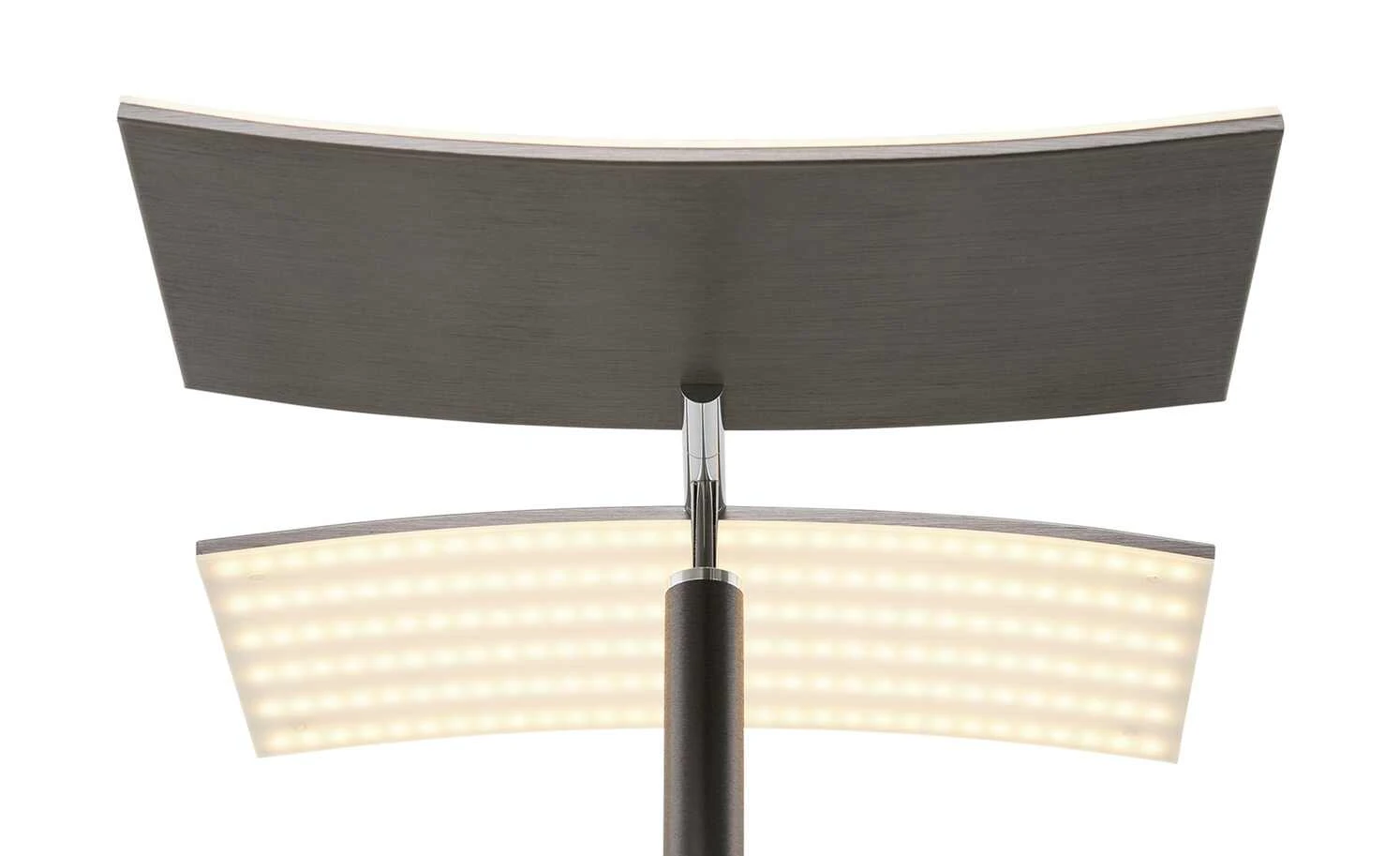 B-Leuchten LED-Deckenfluter, 2-flammig, Anthrazit eloxiert, Kopf schwenkbar 10 B-Leuchten LED-Deckenfluter, 2-flammig, Anthrazit eloxiert, Kopf schwenkbar – Bild 10