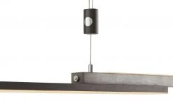 B-Leuchten LED-Pendelleuchte, up&down, anthrazit -Innenleuchten Verkaufsladen 11684812 13 202203101234