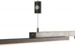 B-Leuchten LED-Pendelleuchte, up&down, anthrazit -Innenleuchten Verkaufsladen 11684812 9 202203101234