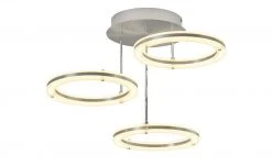 B-Leuchten LED-Deckenleuchte, 3-flammig, Alu-matt -Innenleuchten Verkaufsladen 11684813 2 202009032245