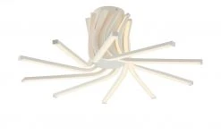 B-Leuchten LED-Deckenleuchte, weiß, Arme geschwungen -Innenleuchten Verkaufsladen 11684824 3 202206232232