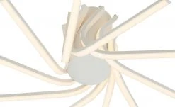 B-Leuchten LED-Deckenleuchte, weiß, Arme geschwungen -Innenleuchten Verkaufsladen 11684824 5 202206232232