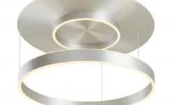 B-Leuchten LED-Deckenleuchte, Alu-matt, abgehangen -Innenleuchten Verkaufsladen 11684833 3 202205042232
