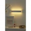 B-Leuchten LED-Wandleuchte, alu matt, up & down | alufarben