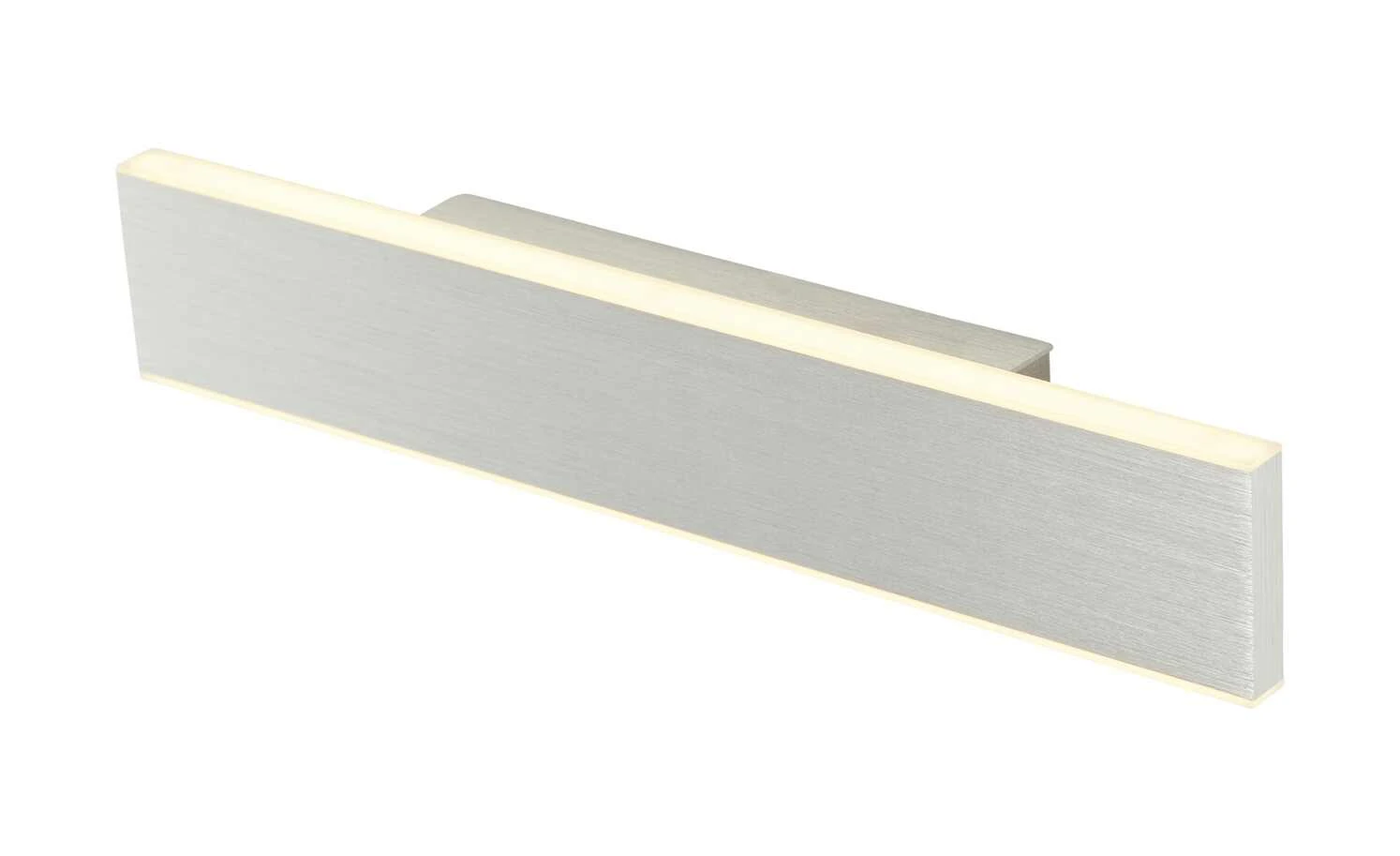 B-Leuchten LED-Wandleuchte, alu matt, up & down | alufarben 2 B-Leuchten LED-Wandleuchte, alu matt, up & down | alufarben – Bild 2