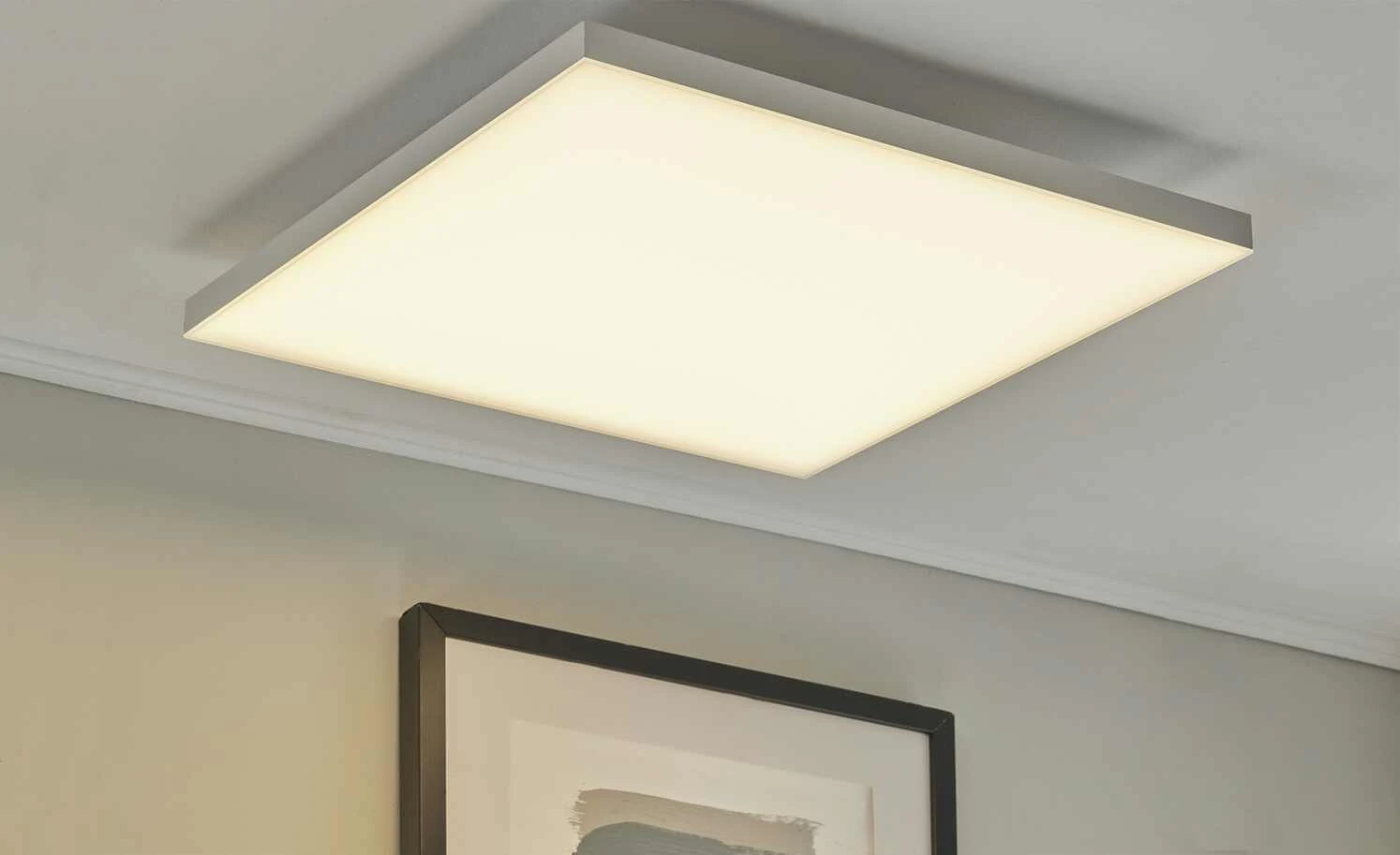 Paul Neuhaus LED-Deckenleuchte weiß 1 Paul Neuhaus LED-Deckenleuchte weiß