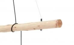 Paul Neuhaus Pendelleuchte, 3-flammig, Holz / Metall Schwarz -Innenleuchten Verkaufsladen 11684864 1 202003042233