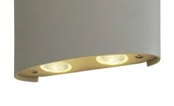 Paul Neuhaus LED-Aussenwandleuchte,4-flammig, silberfarben -Innenleuchten Verkaufsladen 11684869 2 202103162233