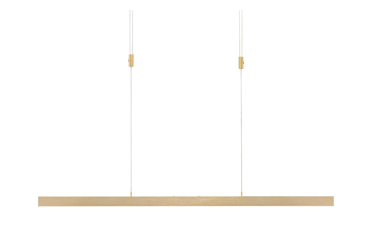 Paul Neuhaus LED-Pendelleuchte, messing-matt mit Touchdimmer 3 Paul Neuhaus LED-Pendelleuchte, messing-matt mit Touchdimmer – Bild 3