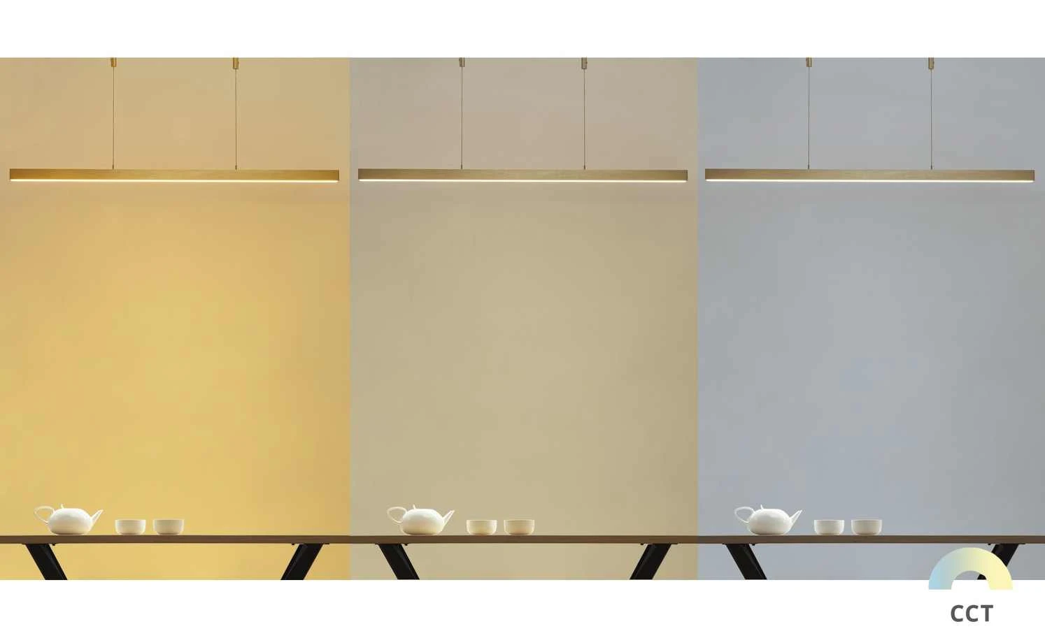 Paul Neuhaus LED-Pendelleuchte, messing-matt mit Touchdimmer 1 Paul Neuhaus LED-Pendelleuchte, messing-matt mit Touchdimmer