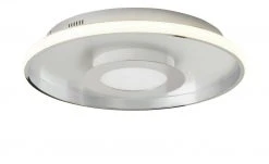 Fischer-Honsel LED-Deckenleuchte, chrom/alu -Innenleuchten Verkaufsladen 11684917 1 202102032234