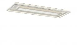 Fischer-Honsel LED-Deckenleuchte, chrom/alu, `Rechteck` -Innenleuchten Verkaufsladen 11684920 3 202101082255