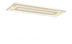 Fischer-Honsel LED-Deckenleuchte, chrom/alu, `Rechteck` -Innenleuchten Verkaufsladen 11684920 6 202101082255