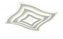 Fischer-Honsel LED-Deckenleuchte weiß ´quadratisch geschwungen` -Innenleuchten Verkaufsladen 11684926 3 202109231234